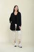 Jackie-Cozy Fleece Button-Up
